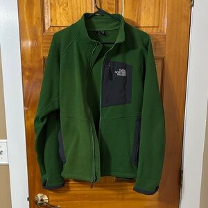 The North Face Men's Forest Green Performance Jacket
